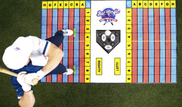 H ) BATTING STANCE MAT