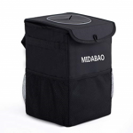 K ) LABEL TRASH DISPENSER