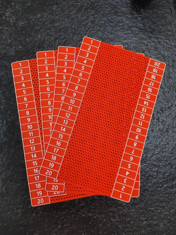 L) Label Base Pad